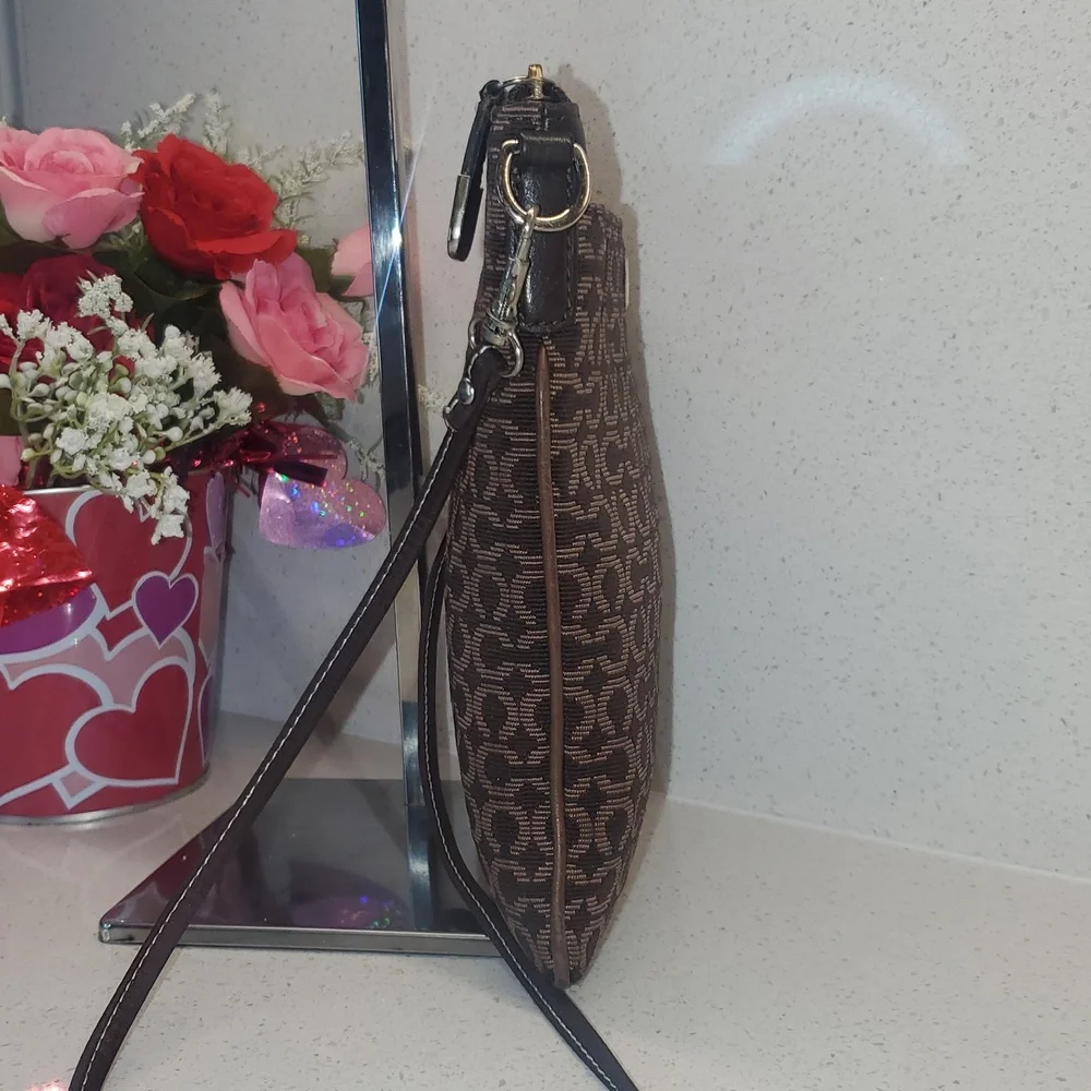 COACH Madison Signature Print Crossbody
